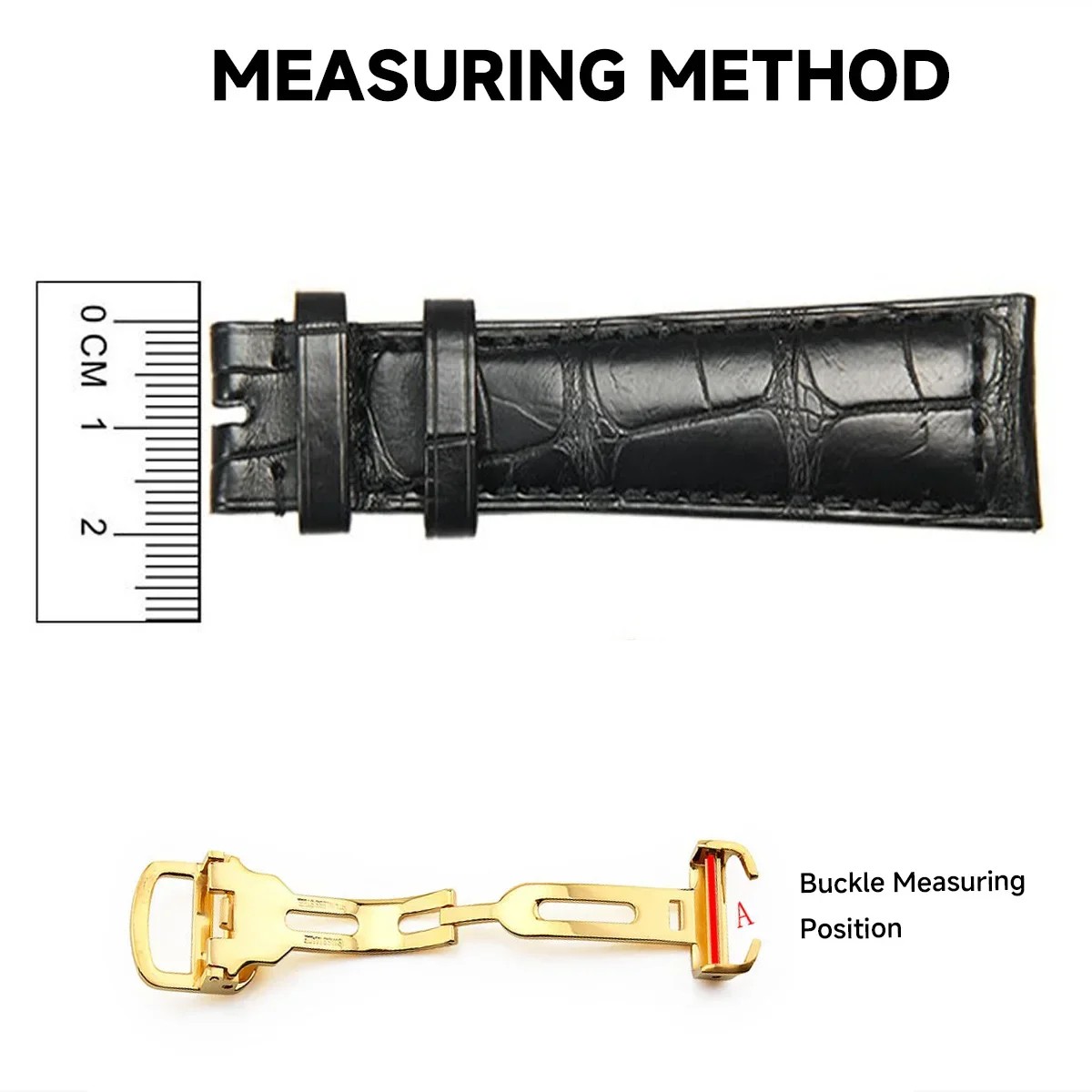 hot Watch Buckle Stainless Ste - Butterfly Clasp Deployant recensione e prezzo