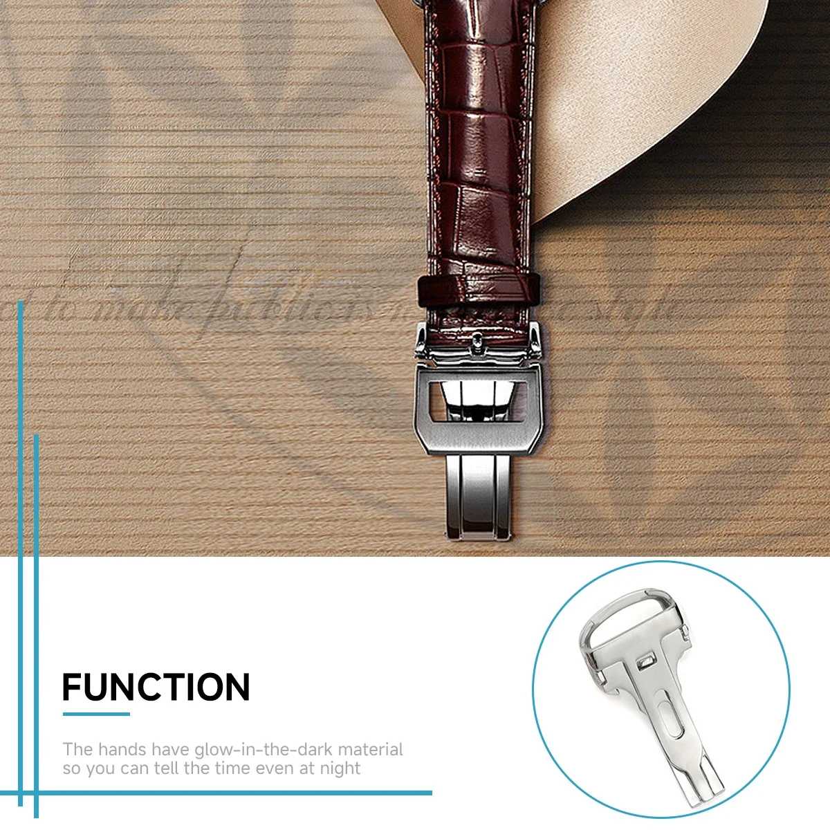 hot Watch Buckle Stainless Ste - Butterfly Clasp Deployant recensione e prezzo