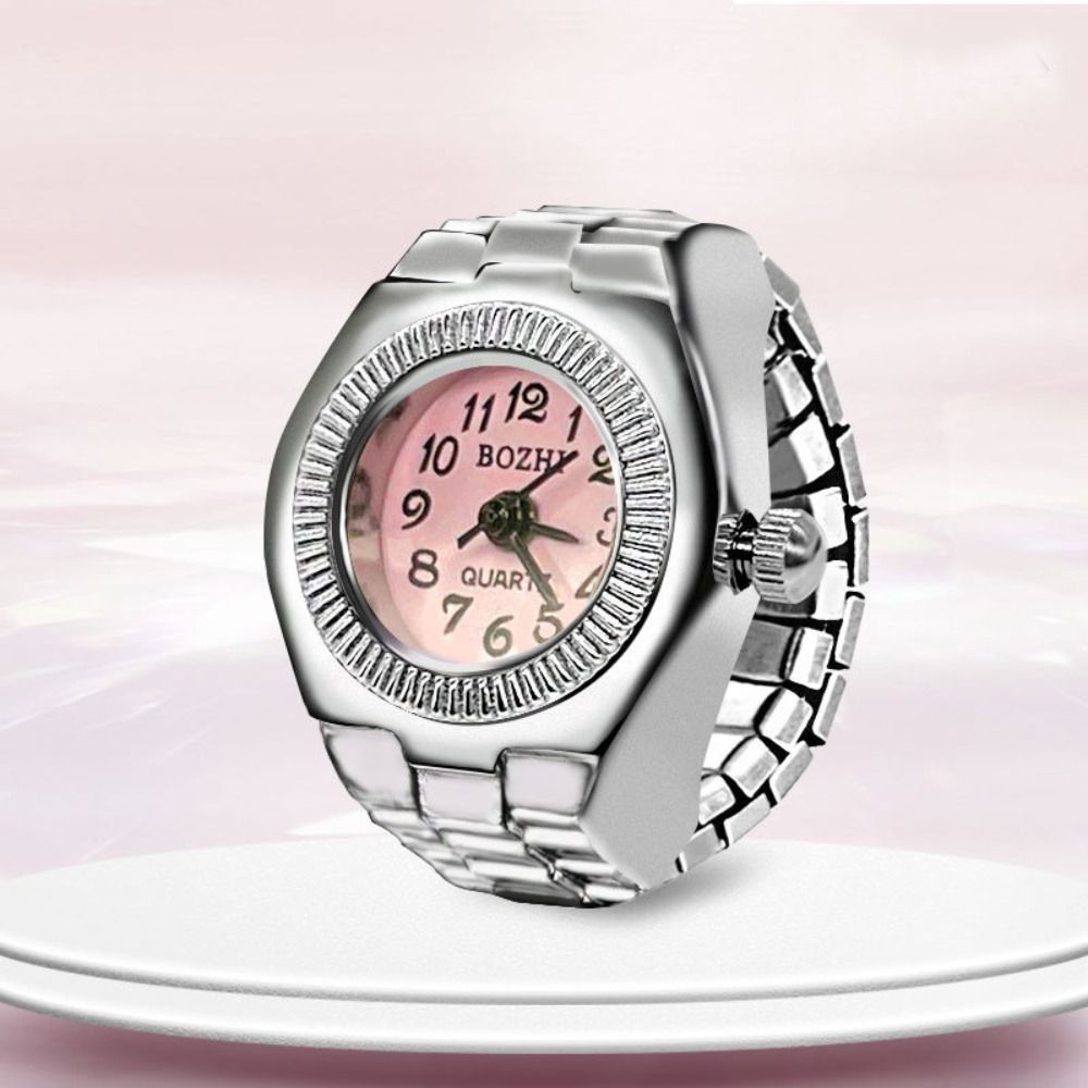Punk Mini Finger Watch Rings C - Canvas Strap Watch recensione e prezzo