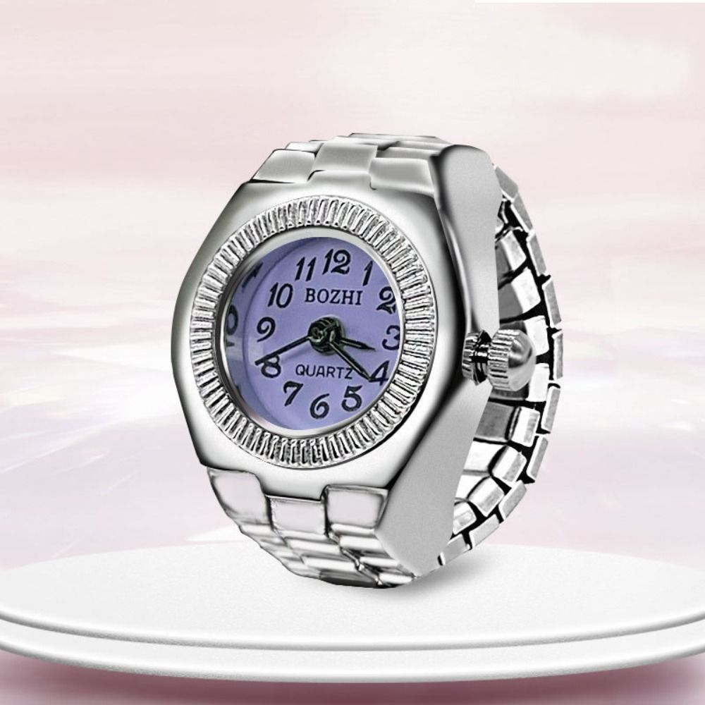 Punk Mini Finger Watch Rings C - Canvas Strap Watch recensione e prezzo