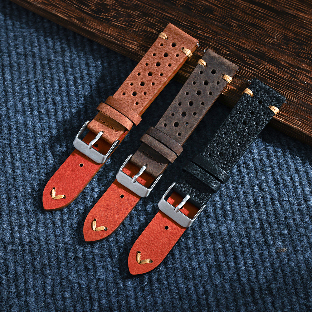 Genuine Leather Straps For Wat - Tropic Strap Vintage recensione e prezzo