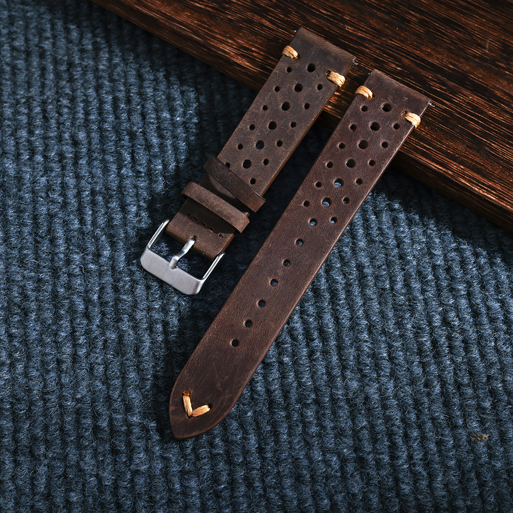 Genuine Leather Straps For Wat - Tropic Strap Vintage recensione e prezzo