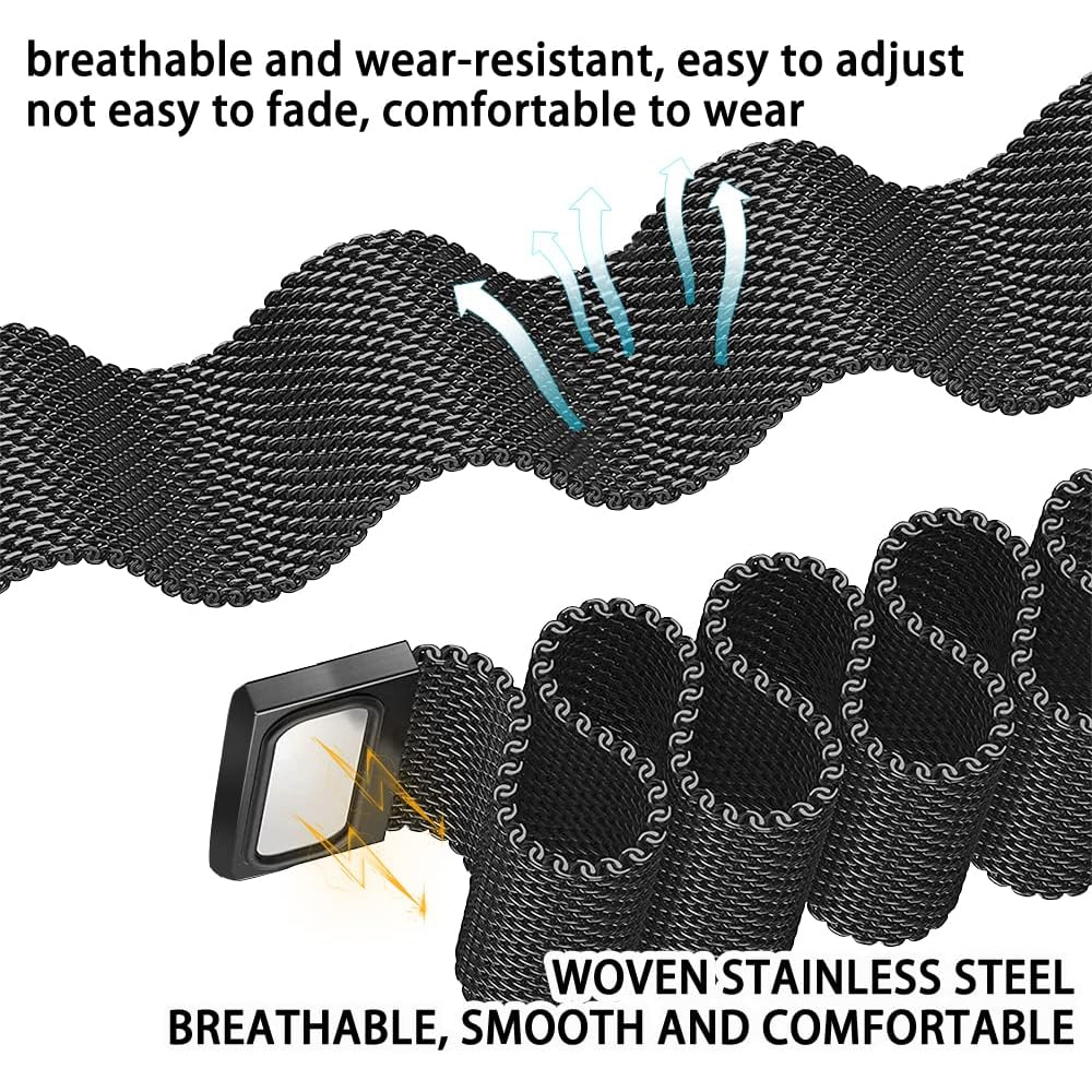 Magnetic Straps for Xiaomi mi  - Milanese Loop Magnetic recensione e prezzo