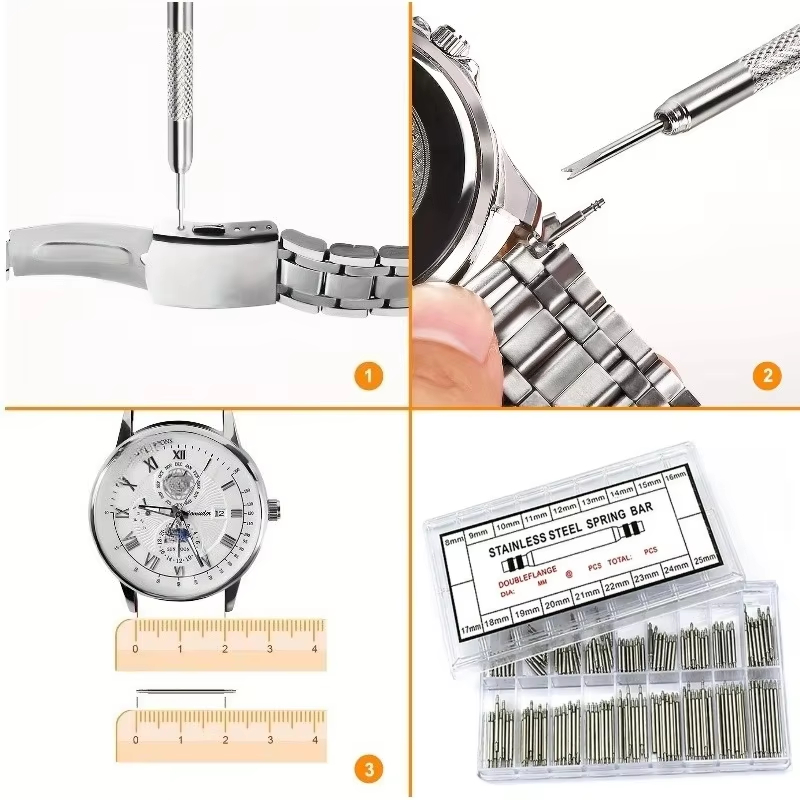 270pcs Stainless Steel Spring  - Spring Bar Tool Set recensione e prezzo