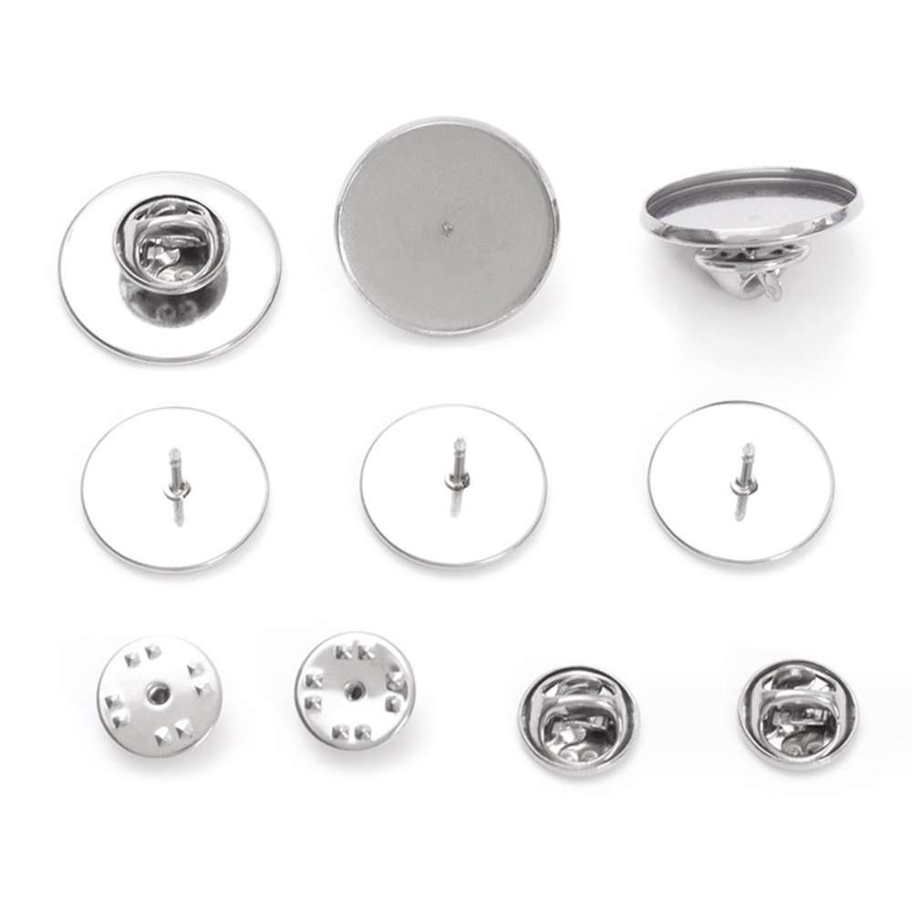 10 Set Stainless Steel 6-30mm  - Butterfly Clasp Deployant recensione e prezzo