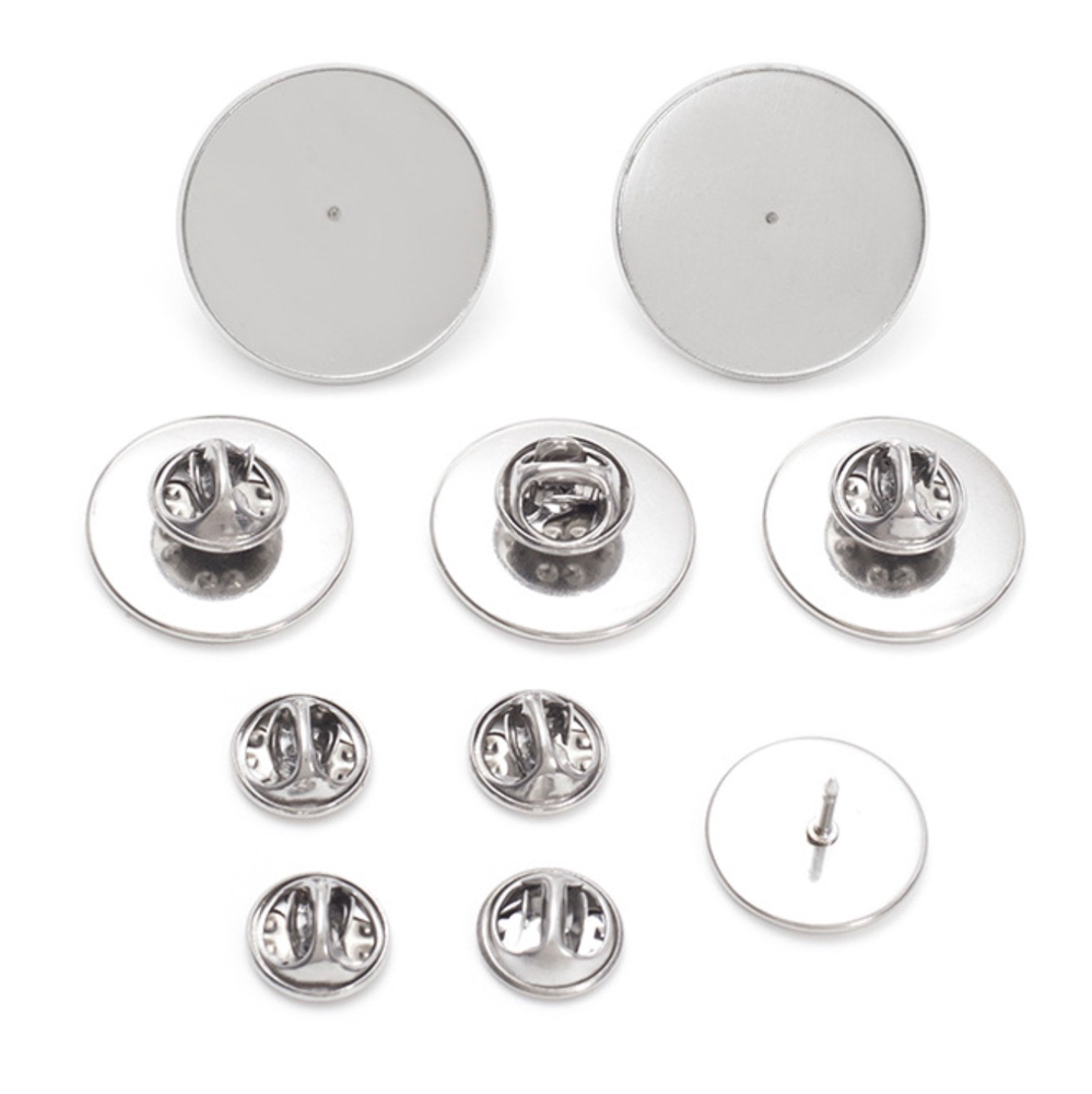 10 Set Stainless Steel 6-30mm  - Butterfly Clasp Deployant recensione e prezzo