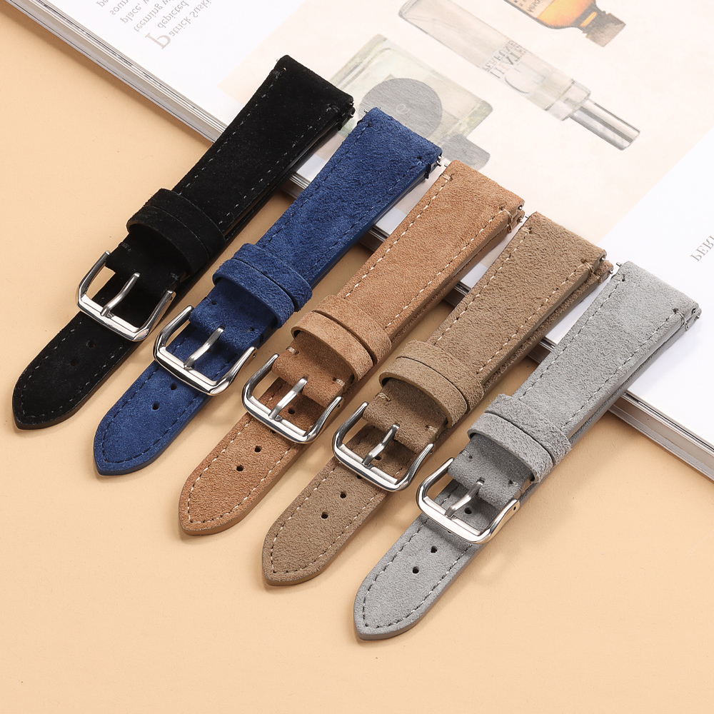 Soft Suede Retro Genuine Leath - Suede Strap Watch recensione e prezzo