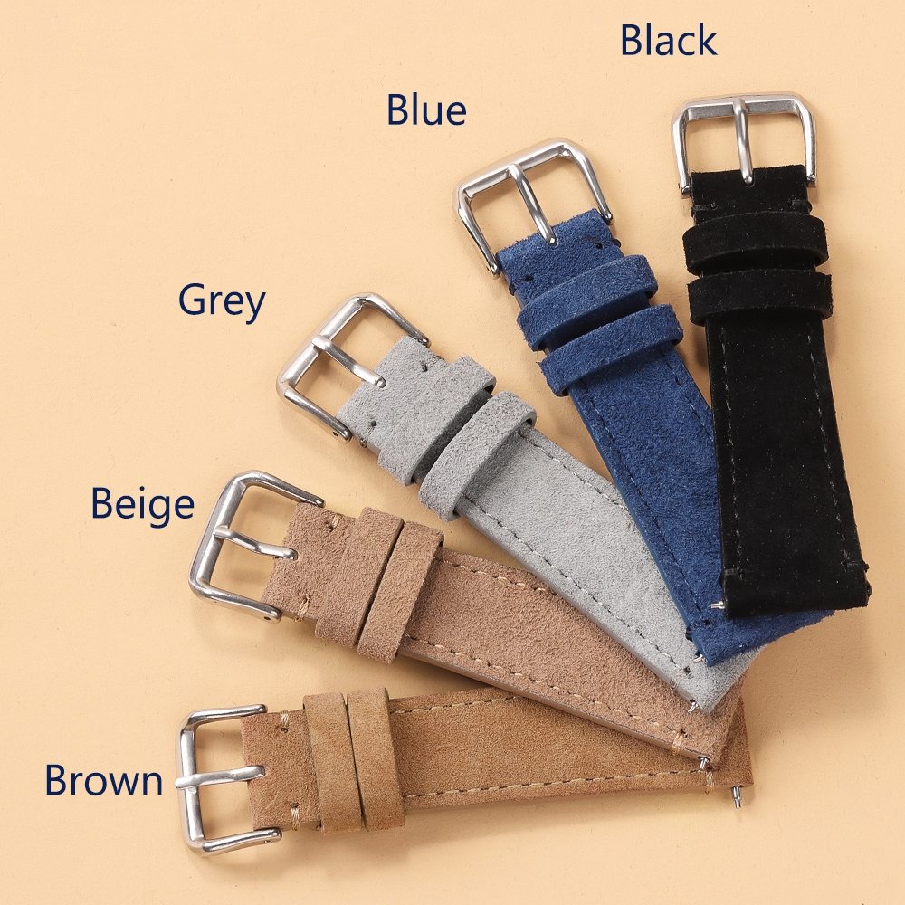 Soft Suede Retro Genuine Leath - Suede Strap Watch recensione e prezzo