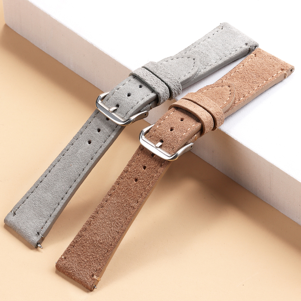 Soft Suede Retro Genuine Leath - Suede Strap Watch recensione e prezzo