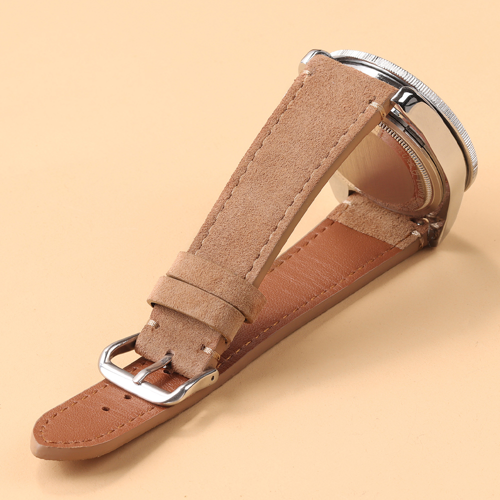 Soft Suede Retro Genuine Leath - Suede Strap Watch recensione e prezzo
