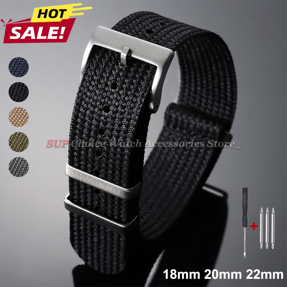 Vintage Military Nylon Watch S - Tropic Strap Vintage recensione e prezzo