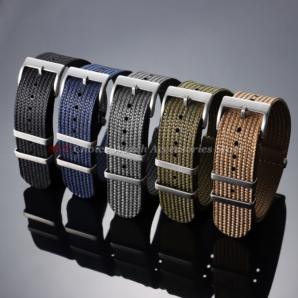 Vintage Military Nylon Watch S - Tropic Strap Vintage recensione e prezzo