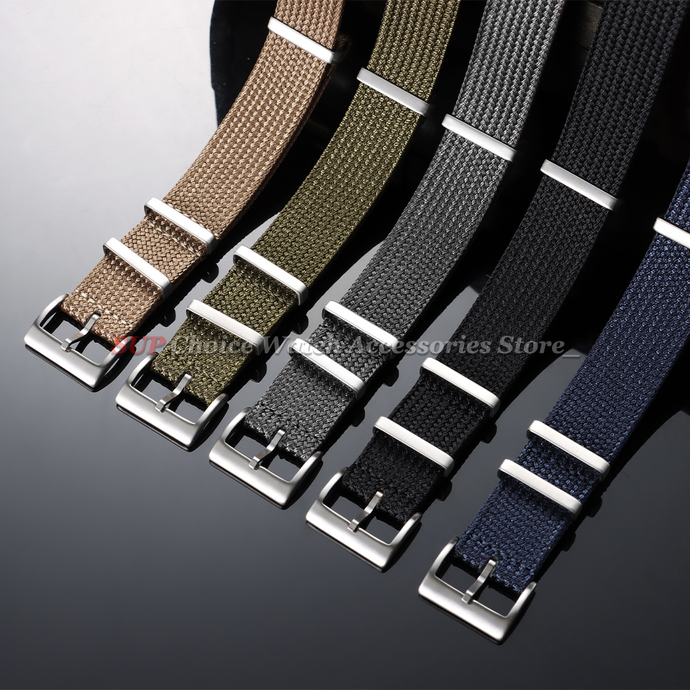 Vintage Military Nylon Watch S - Tropic Strap Vintage recensione e prezzo