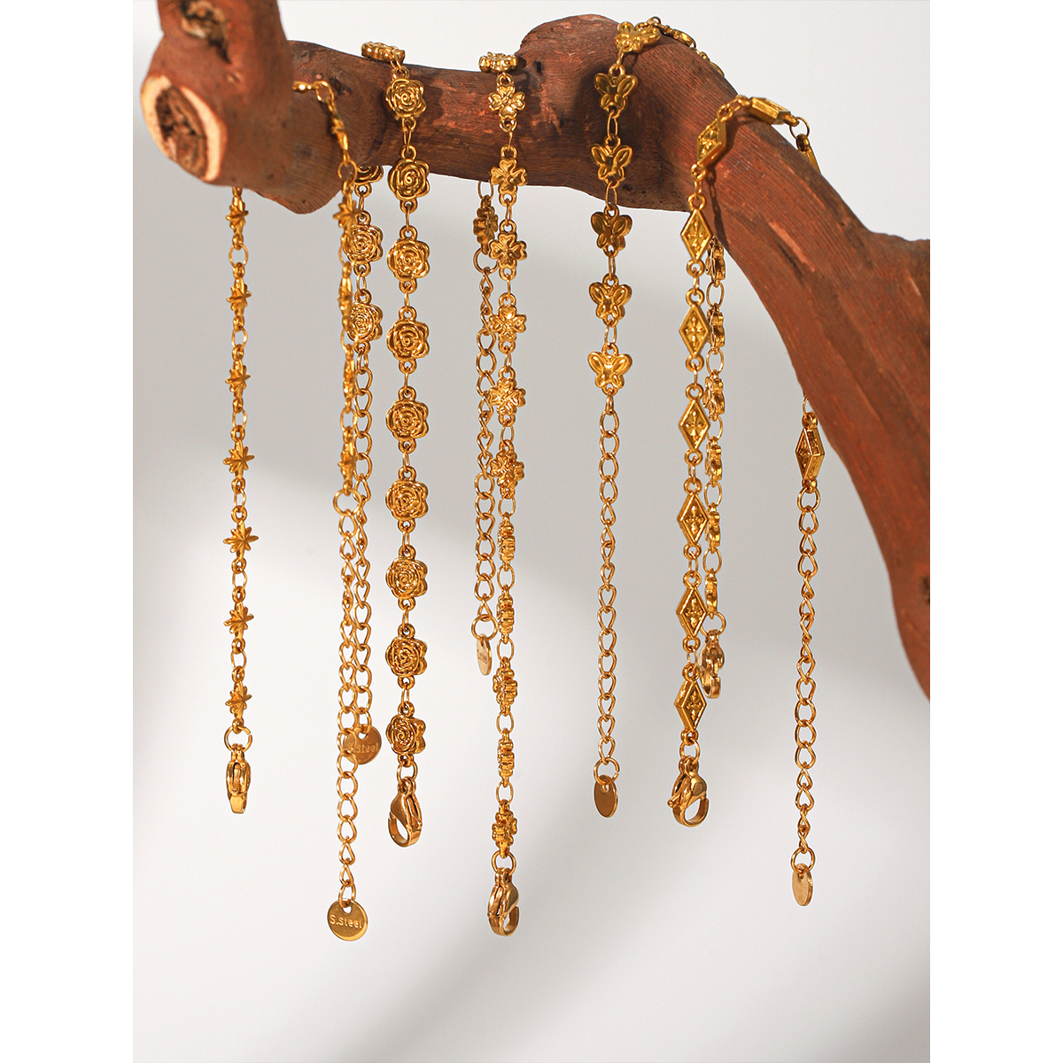 Butterfly Flower Charm Bracele - Butterfly Clasp Deployant recensione e prezzo