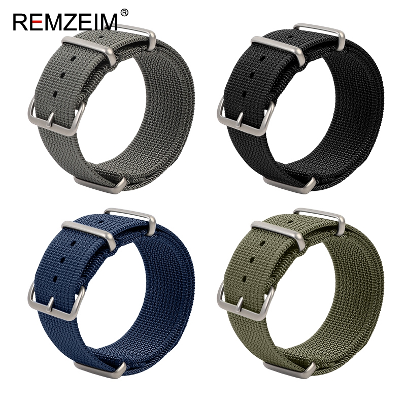 New Ribbed Nylon Watch Strap 1 - Nato Strap Nylon recensione e prezzo