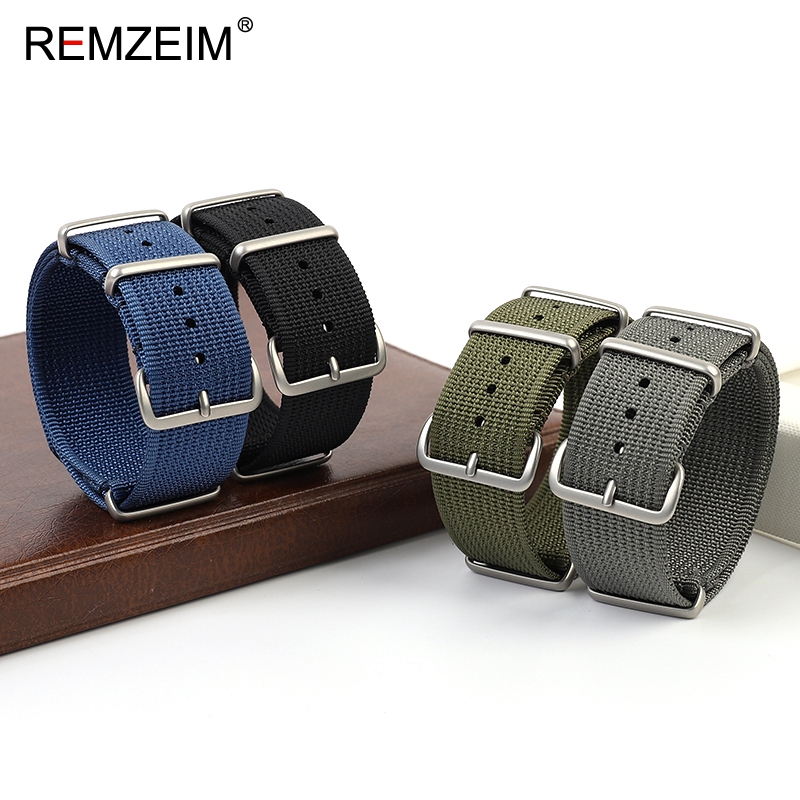 New Ribbed Nylon Watch Strap 1 - Nato Strap Nylon recensione e prezzo
