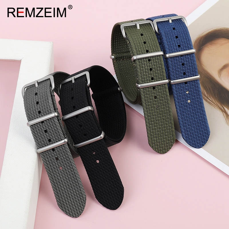 New Ribbed Nylon Watch Strap 1 - Nato Strap Nylon recensione e prezzo