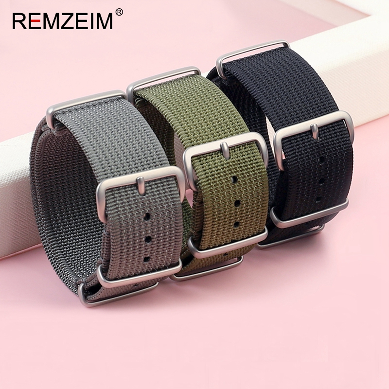 New Ribbed Nylon Watch Strap 1 - Nato Strap Nylon recensione e prezzo