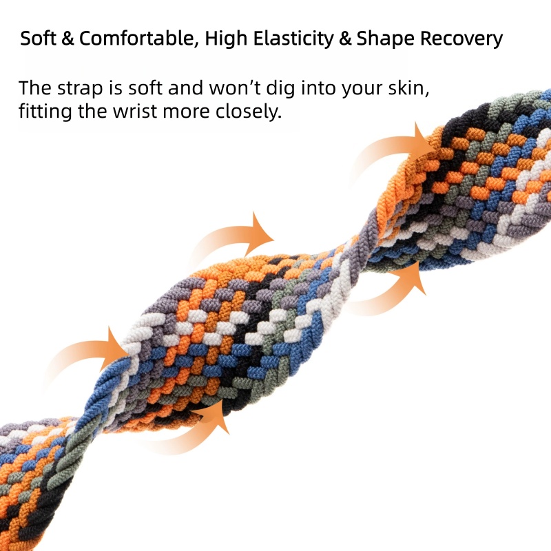 Elastic Woven Umbrella Nylon W - Parachute Strap Elastic recensione e prezzo