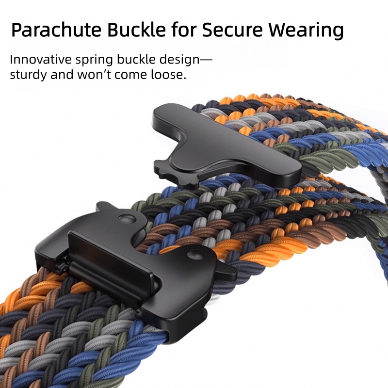 Elastic Woven Umbrella Nylon W - Parachute Strap Elastic recensione e prezzo