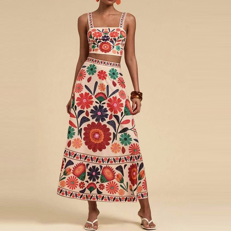 Women Sleeveless Straps Top &  - Tropic Strap Vintage recensione e prezzo