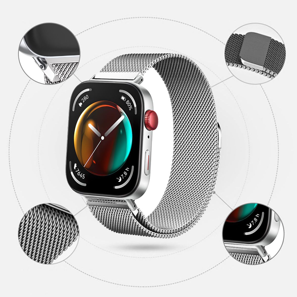 Milanese Magnetic Loop Strap f - Milanese Loop Magnetic recensione e prezzo