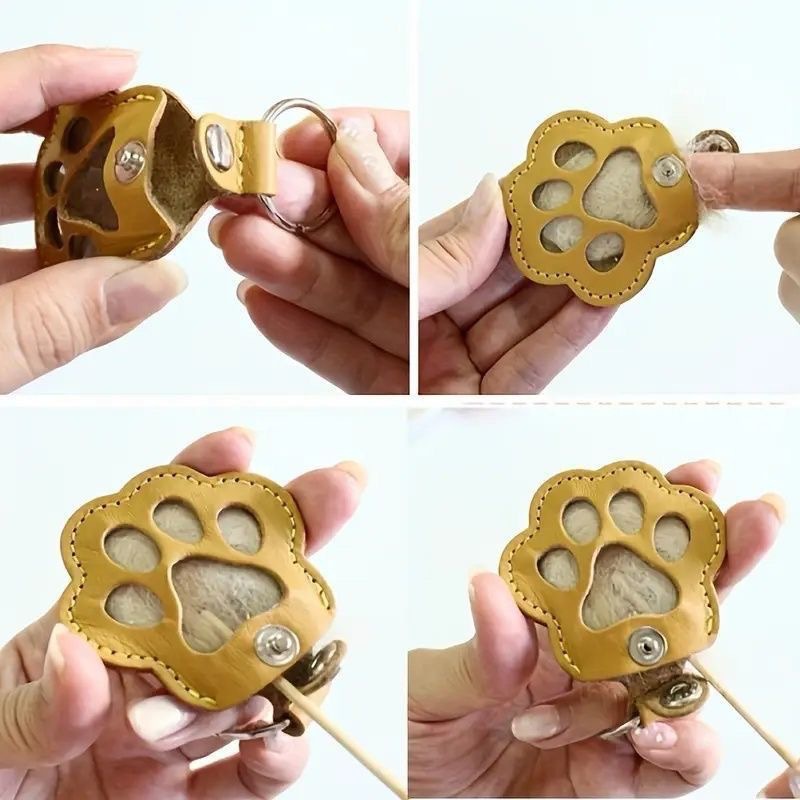 Dog Hair Collector Keychain Le - Leather Strap Quick Release recensione e prezzo