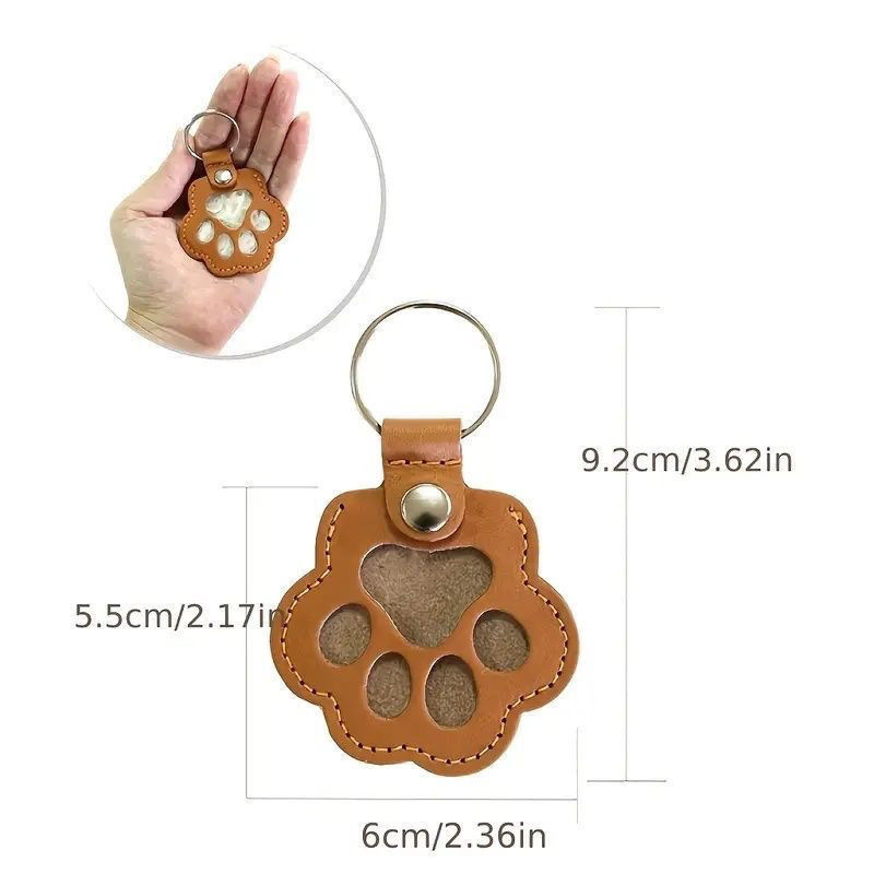 Dog Hair Collector Keychain Le - Leather Strap Quick Release recensione e prezzo
