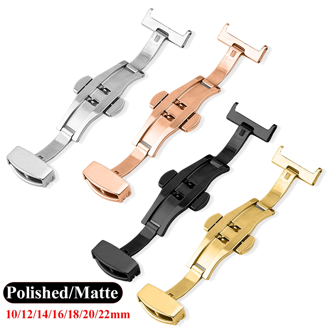 Stainless Steel Butterfly Fold - Butterfly Clasp Deployant recensione e prezzo
