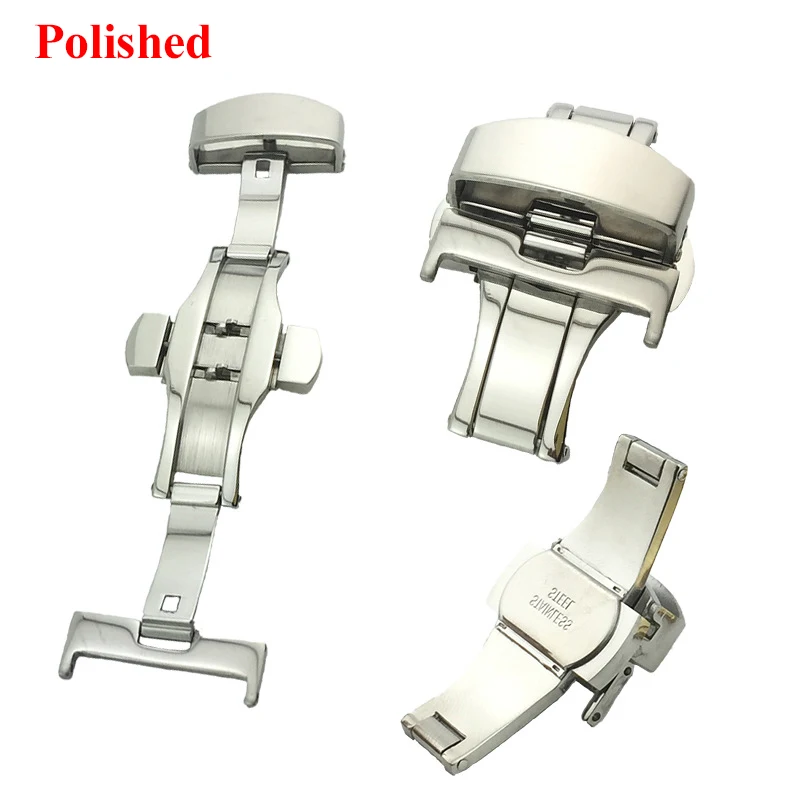 Stainless Steel Butterfly Fold - Butterfly Clasp Deployant recensione e prezzo