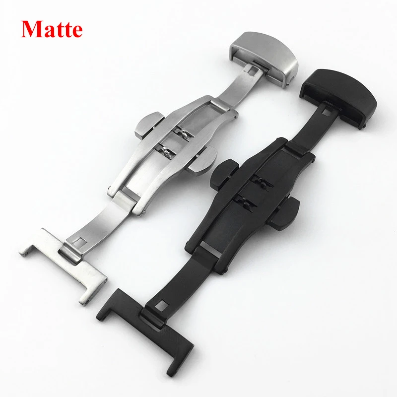 Stainless Steel Butterfly Fold - Butterfly Clasp Deployant recensione e prezzo