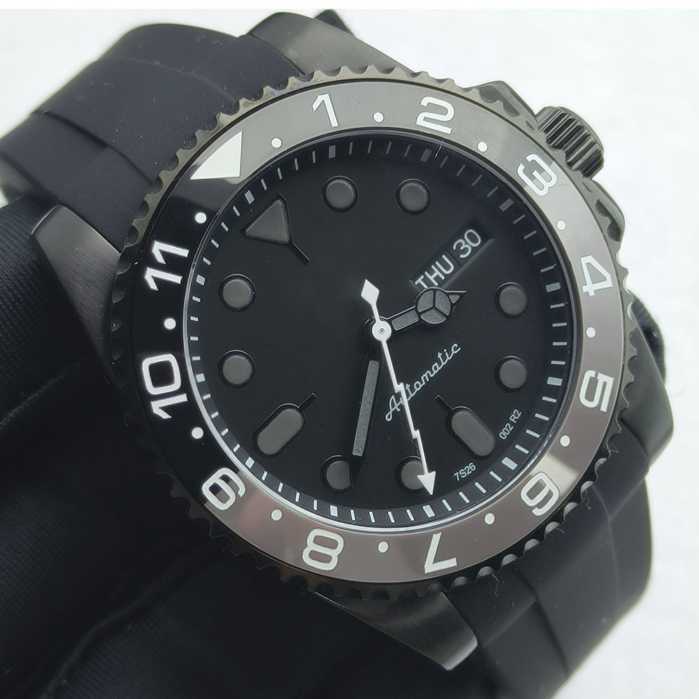 40MM NH36 Watch Black Men's St - Stainless Bracelet Diver recensione e prezzo