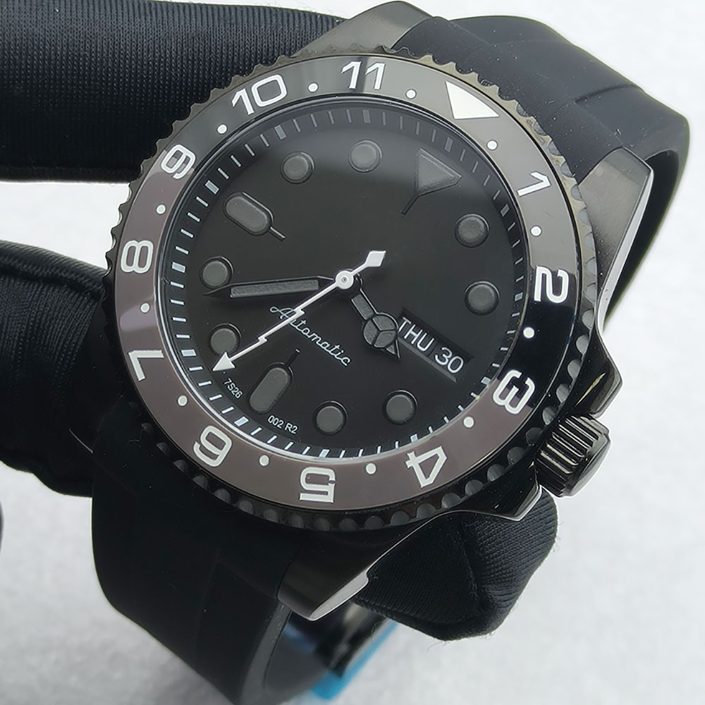 40MM NH36 Watch Black Men's St - Stainless Bracelet Diver recensione e prezzo