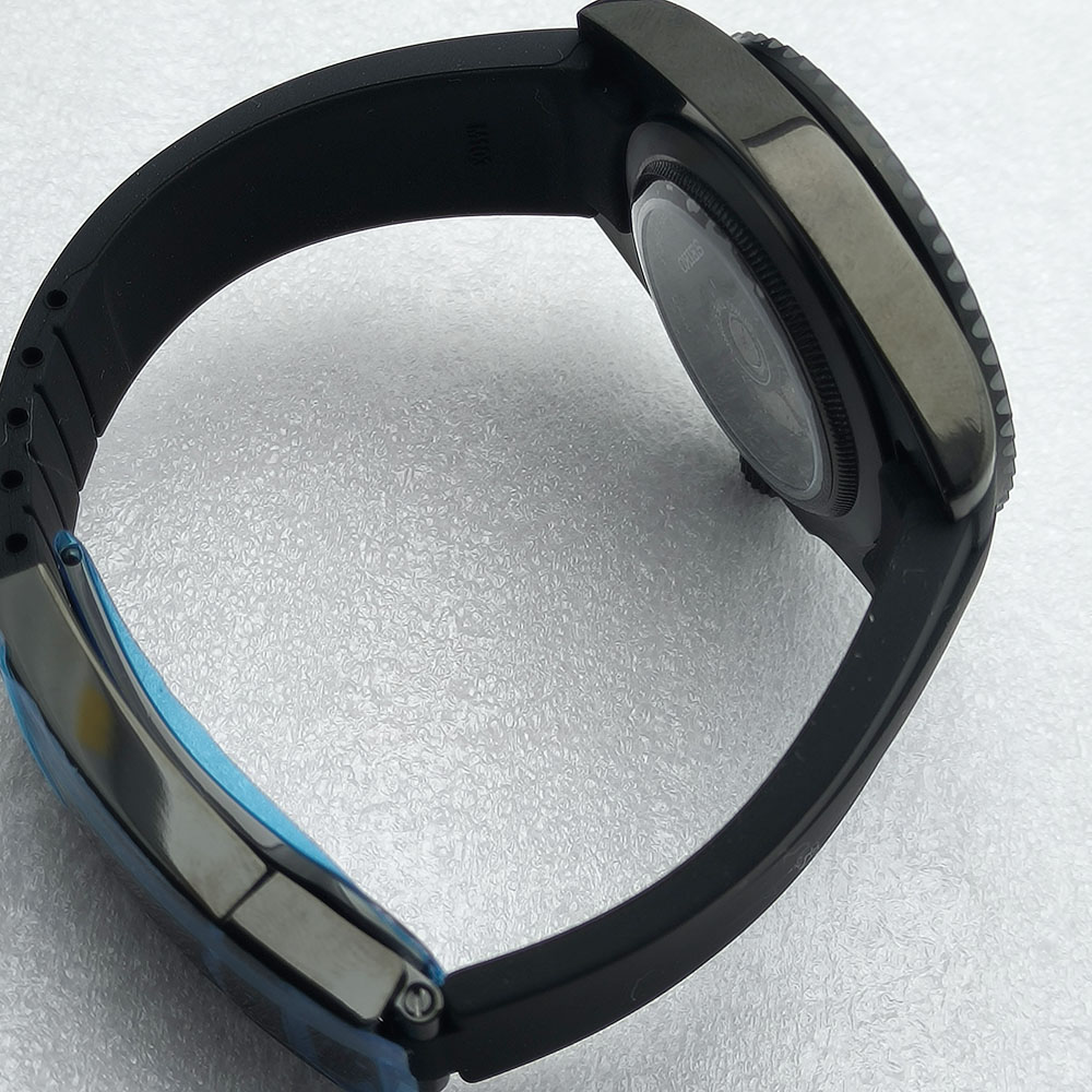 40MM NH36 Watch Black Men's St - Stainless Bracelet Diver recensione e prezzo