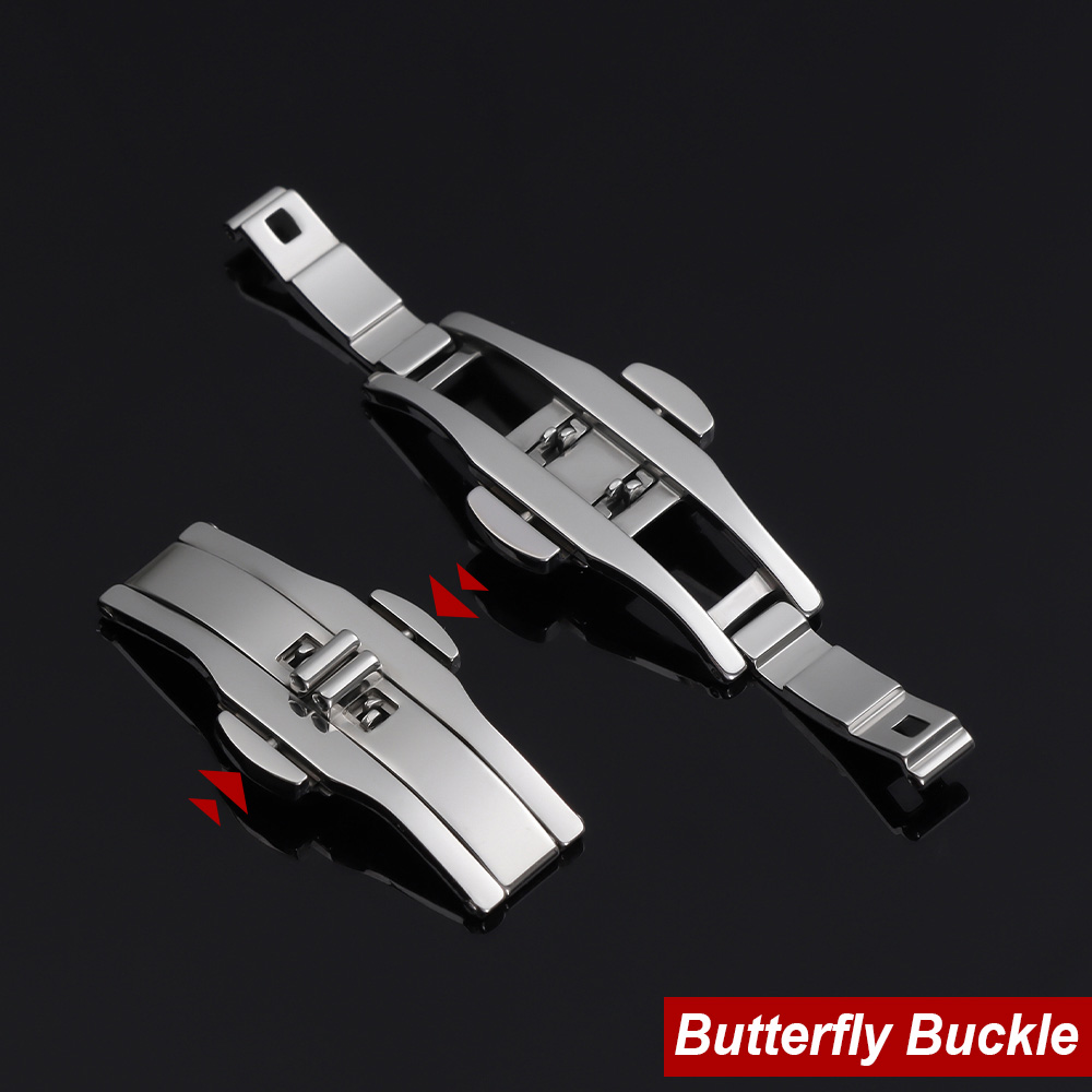 Watch Accessories Double Push  - Butterfly Clasp Deployant recensione e prezzo