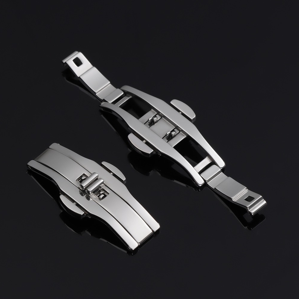 Watch Accessories Double Push  - Butterfly Clasp Deployant recensione e prezzo