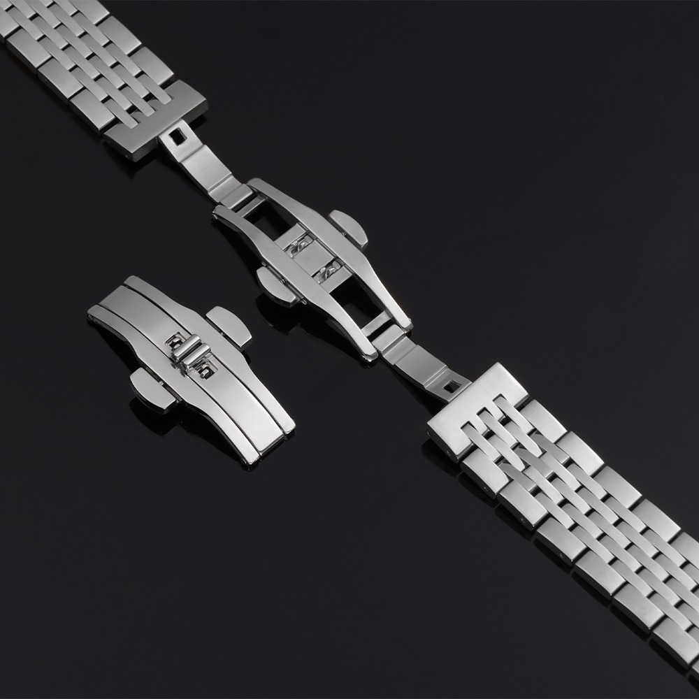 Watch Accessories Double Push  - Butterfly Clasp Deployant recensione e prezzo