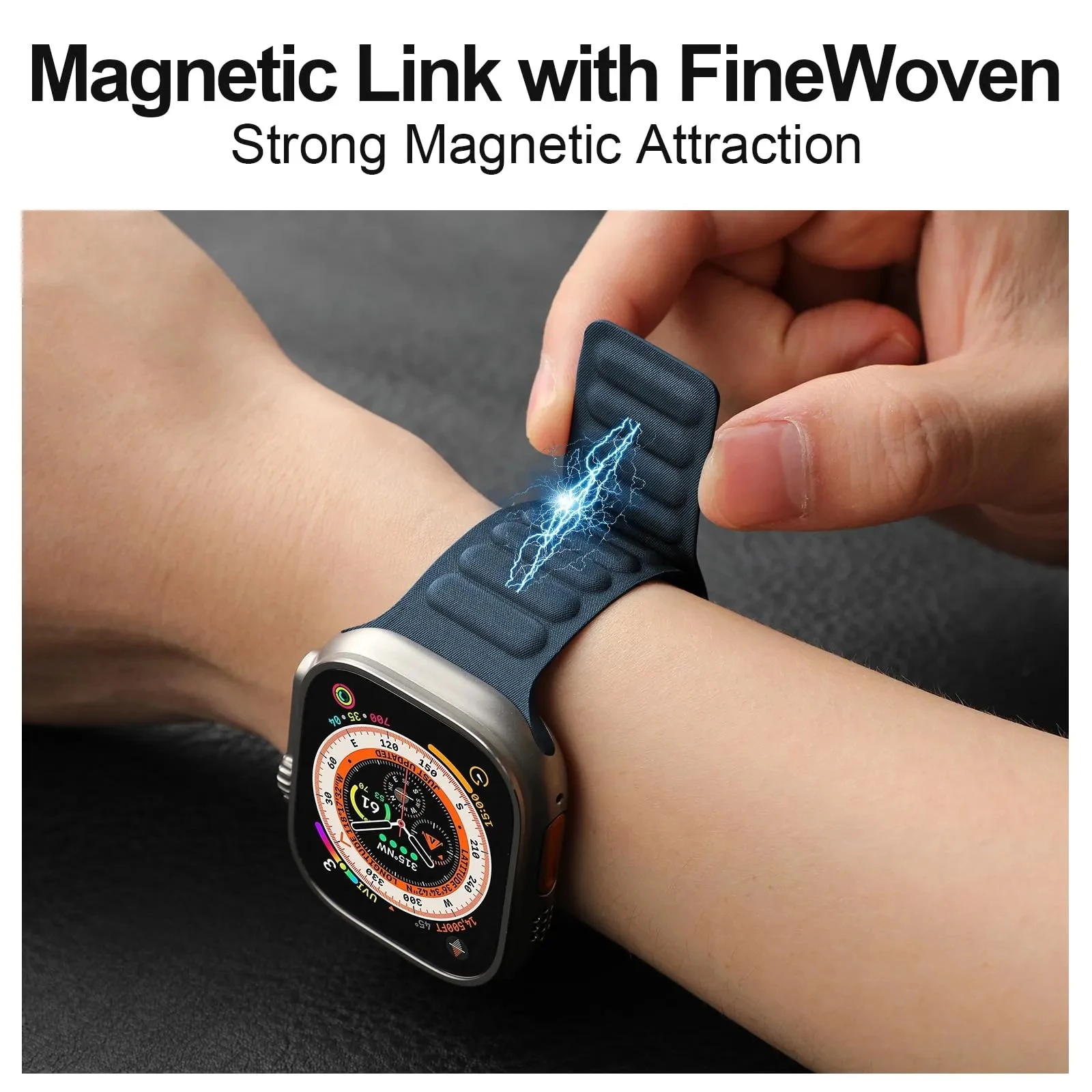 FineWoven Magnetic Loop Strap  - Milanese Loop Magnetic recensione e prezzo