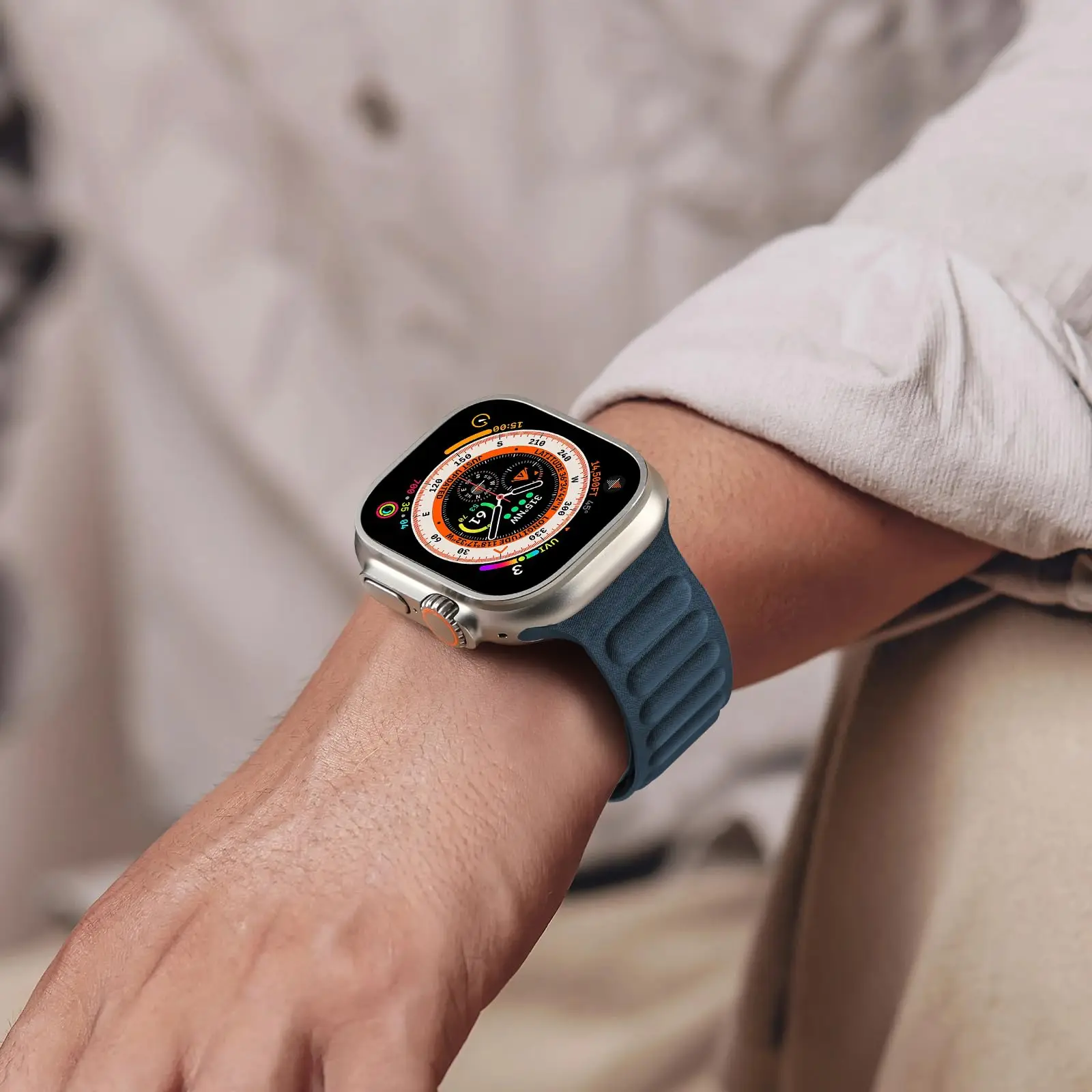 FineWoven Magnetic Loop Strap  - Milanese Loop Magnetic recensione e prezzo