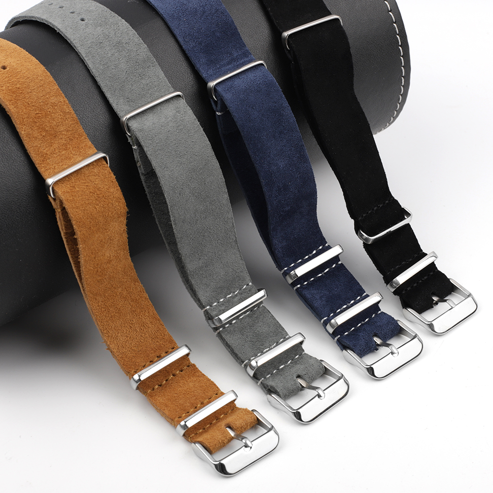 Soft Suede Watchband Long Stra - Suede Strap Watch recensione e prezzo