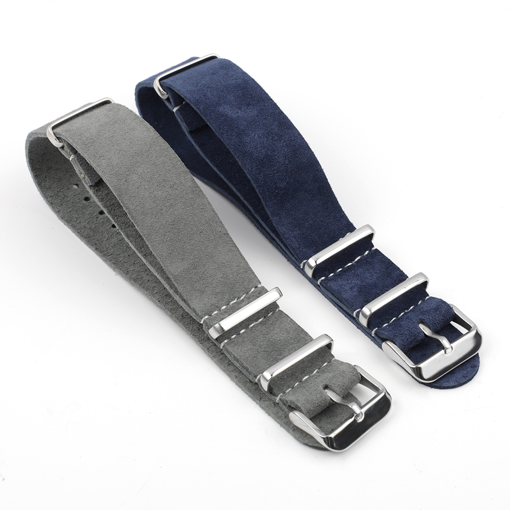Soft Suede Watchband Long Stra - Suede Strap Watch recensione e prezzo