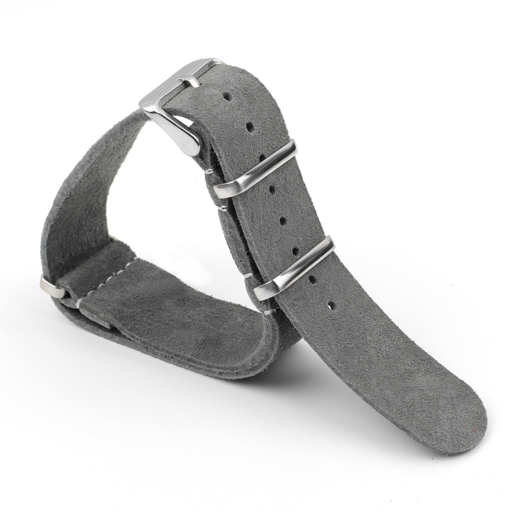 Soft Suede Watchband Long Stra - Suede Strap Watch recensione e prezzo