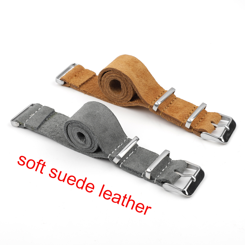 Soft Suede Watchband Long Stra - Suede Strap Watch recensione e prezzo