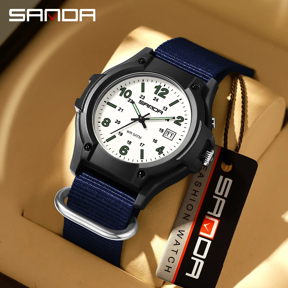 SANDA 6376 Fashion Men's Sport - Tropic Strap Vintage recensione e prezzo