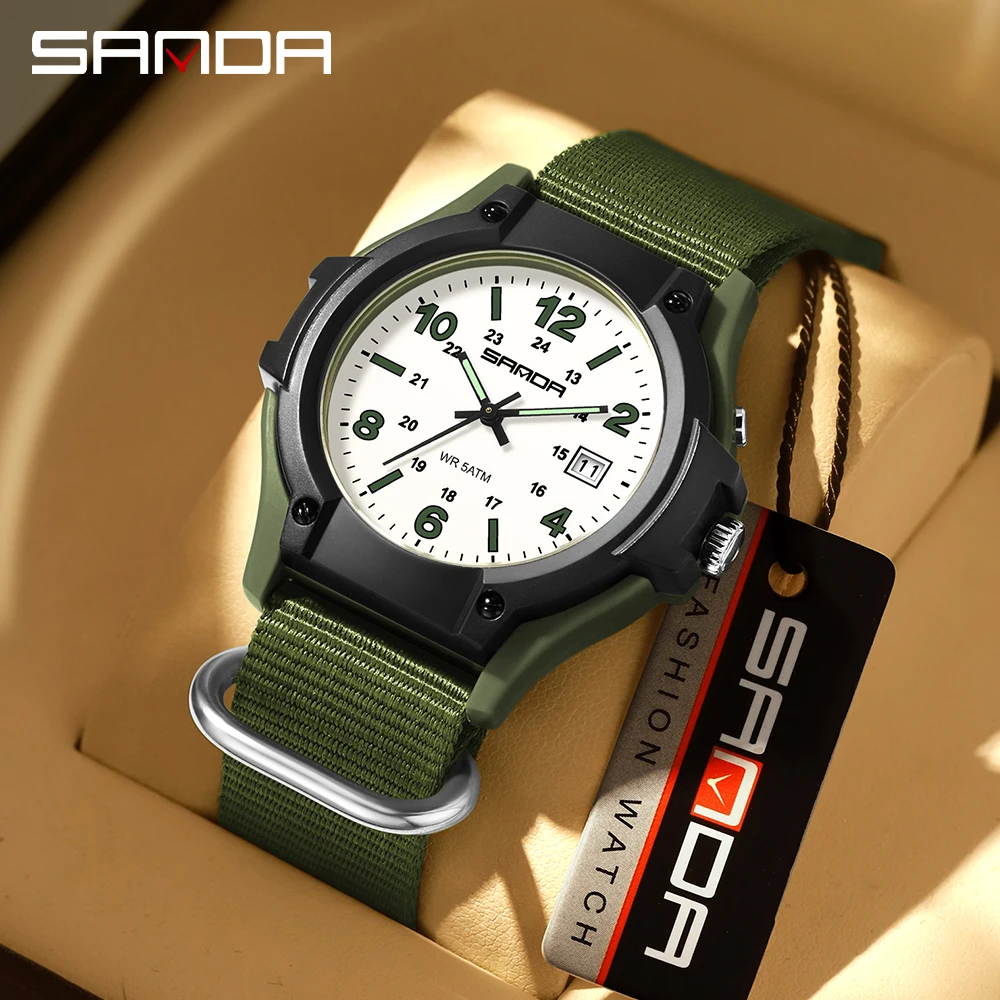 SANDA 6376 Fashion Men's Sport - Tropic Strap Vintage recensione e prezzo