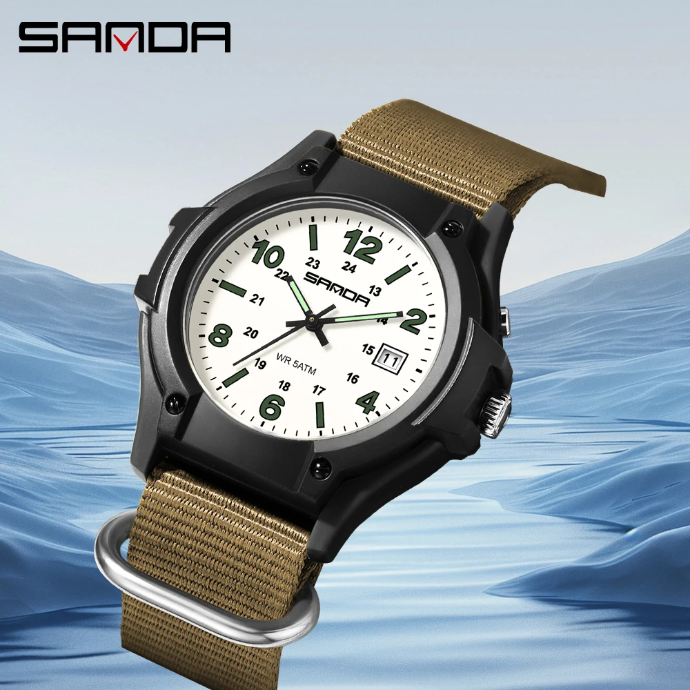 SANDA 6376 Fashion Men's Sport - Tropic Strap Vintage recensione e prezzo