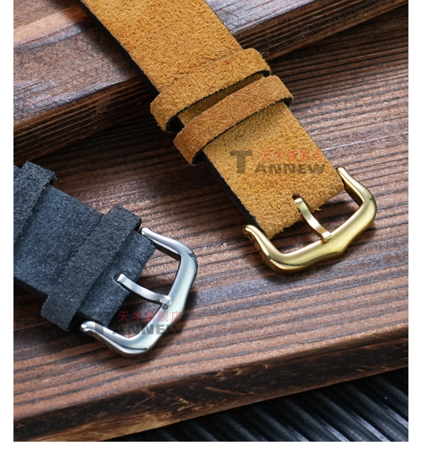 For Cartier Tank, Santos-Dumon - Suede Strap Watch recensione e prezzo