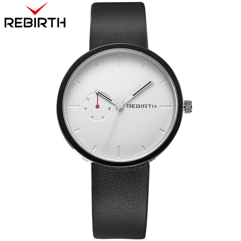 2018 Rebirth Popular Men Women - Leather Watch Band Men recensione e prezzo