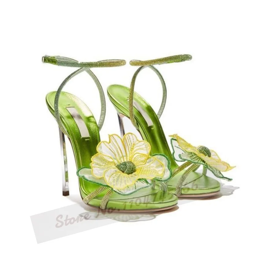 Silver Metal Blade Heel Fairy  - Mesh Strap Metal recensione e prezzo