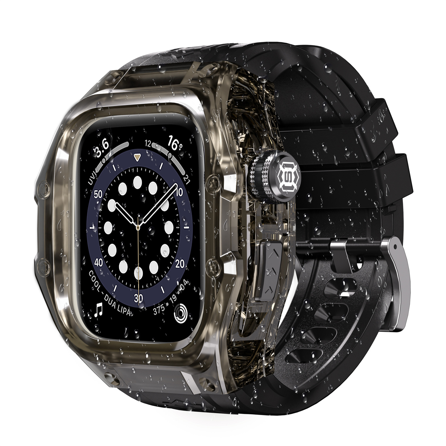ShellBox IP68 Waterproof Sport - Rubber Strap Diver recensione e prezzo